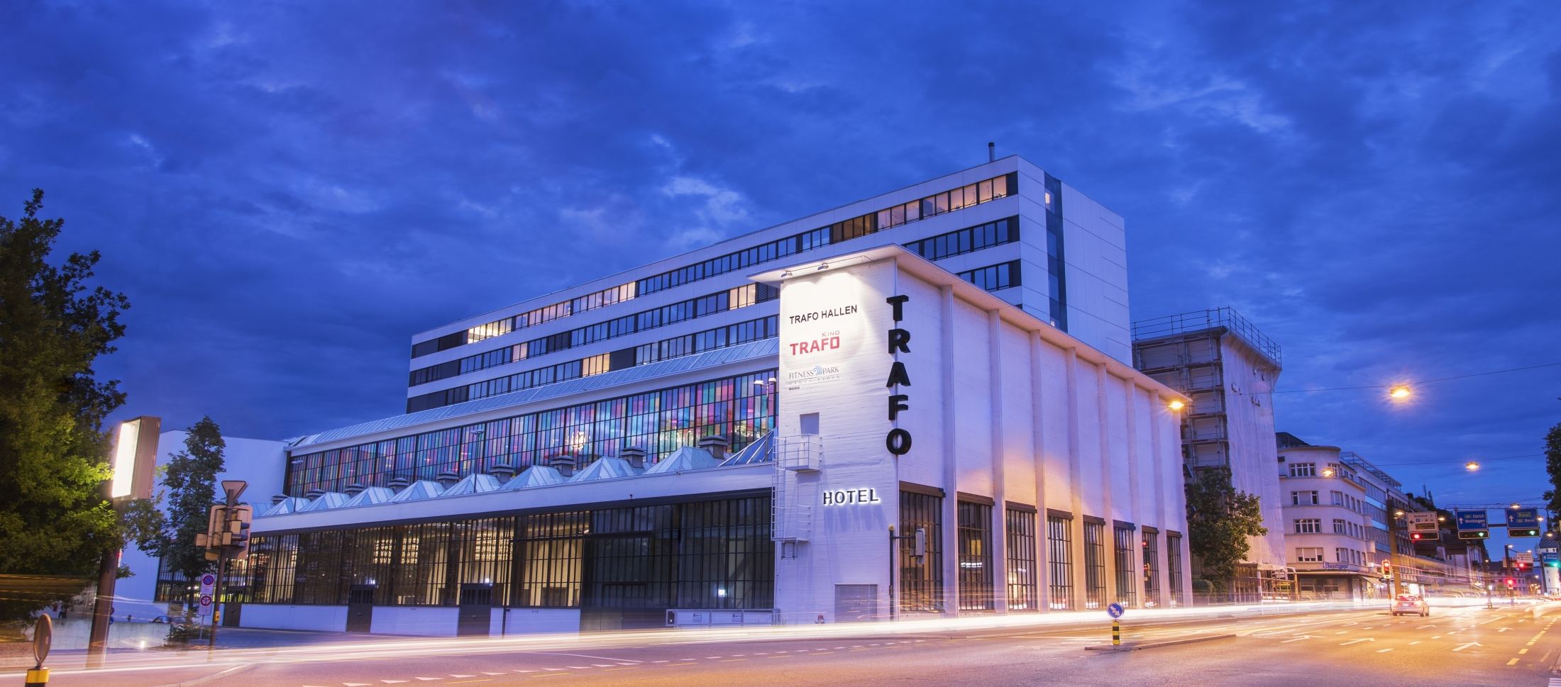 Event planning at Trafo Baden