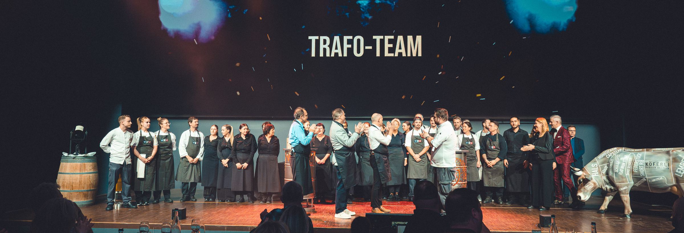 The Trafo Baden team