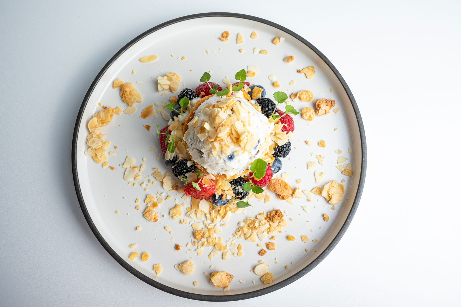 Signature dish from the Trafo kitchen